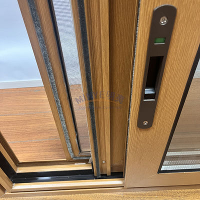High Strength and Good Wind Resistance Sliding Aluminum Window with Customized Design