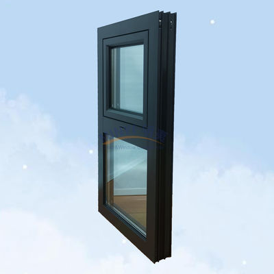 High Strength Chinese Top Powder Coated Aluminum Awning Window with Customized Design