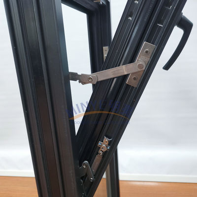 High Strength Chinese Top Powder Coated Aluminum Awning Window with Customized Design