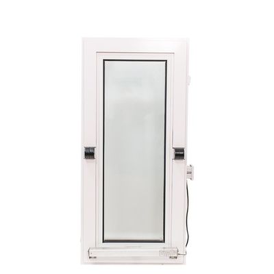 Customized Size Electric Mid-Hung Casement Windows for European Market