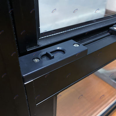 High Strength American Single Hung Window with Good Wind Resistance and Modern Design