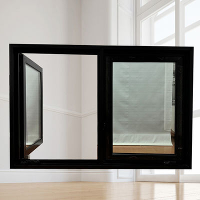 Customized Aluminum Casement Window with Good Corrosion Resistance and High Strength