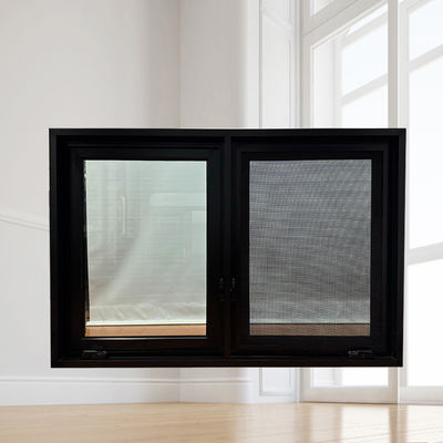 Customized Aluminum Casement Window with Good Corrosion Resistance and High Strength