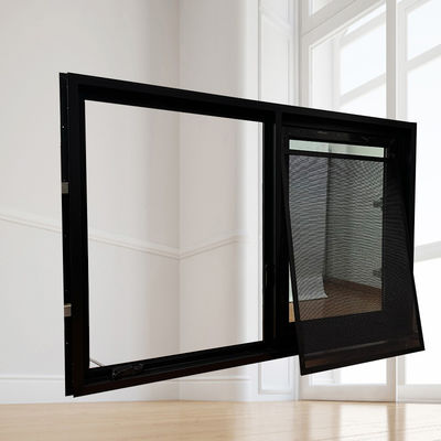 Customized Aluminum Casement Window with Good Corrosion Resistance and High Strength