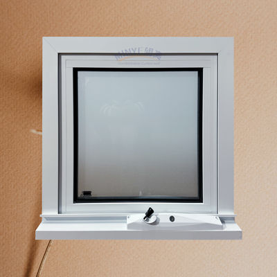 Customized Modern Aluminum Awning Window for Good Sound Insulation and High Strength