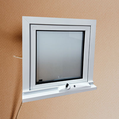 Customized Modern Aluminum Awning Window for Good Sound Insulation and High Strength