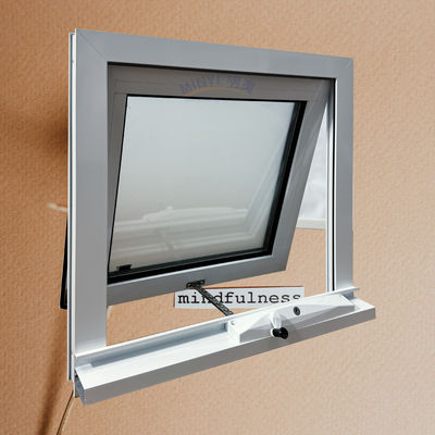 Customized Modern Aluminum Awning Window for Good Sound Insulation and High Strength