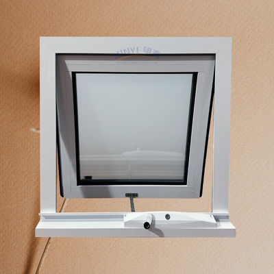 Customized Modern Aluminum Awning Window for Good Sound Insulation and High Strength