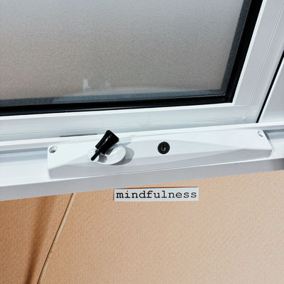 Customized Modern Aluminum Awning Window for Good Sound Insulation and High Strength