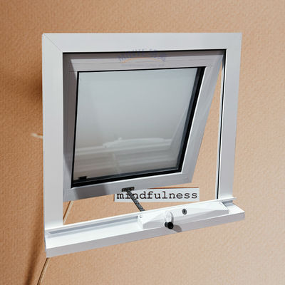 Customized Modern Aluminum Awning Window for Good Sound Insulation and High Strength