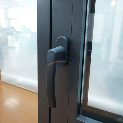 Hardware Chinese Top Aluminum Tilt Turn Window with Customized Colors and Modern Design