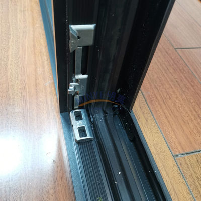 Hardware Chinese Top Aluminum Tilt Turn Window with Customized Colors and Modern Design