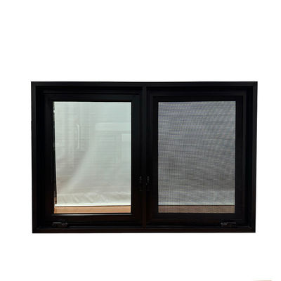 Fiberglass Folding Screen Bedroom Graphic for Windproof Modern American Casement Window