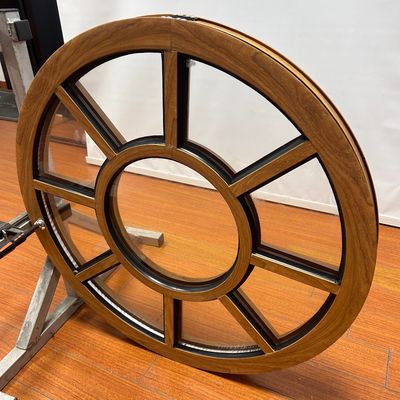 Modern Design Thermal Break Aluminum Fixed Window with Good Sealing and High Strength