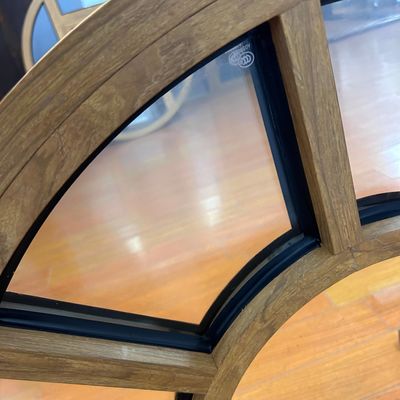 Modern Design Thermal Break Aluminum Fixed Window with Good Sealing and High Strength