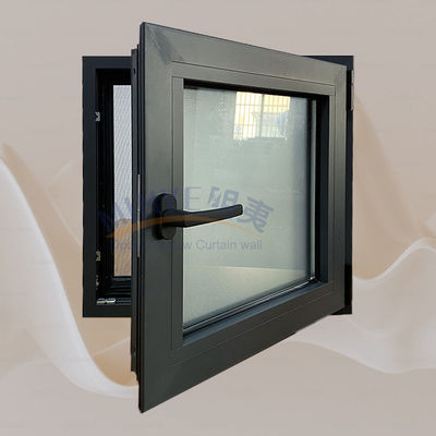 Thermal Break Aluminum Tilt Turn Window Customized for High Strength and Good Sealing