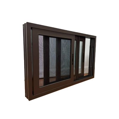 Customized High Strength Modern Design Aluminum Sliding Window for Insect Control