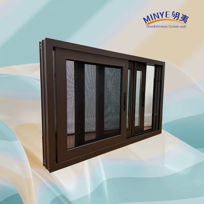 Customized High Strength Modern Design Aluminum Sliding Window for Insect Control