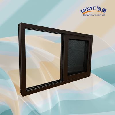 Customized High Strength Modern Design Aluminum Sliding Window for Insect Control