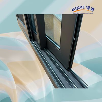 Customized High Strength Modern Design Aluminum Sliding Window for Insect Control