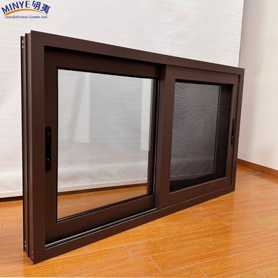 Customized High Strength Modern Design Aluminum Sliding Window for Insect Control