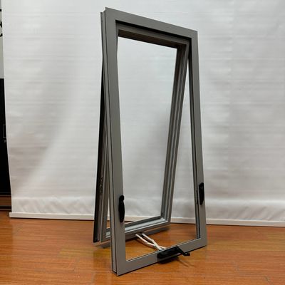 Double Glazing Thermal Break Aluminum Awning Window with Excellent Sealing Performance