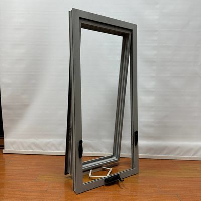 Double Glazing Thermal Break Aluminum Awning Window with Excellent Sealing Performance