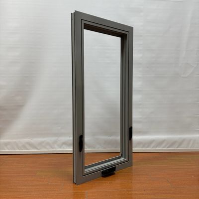 Double Glazing Thermal Break Aluminum Awning Window with Excellent Sealing Performance