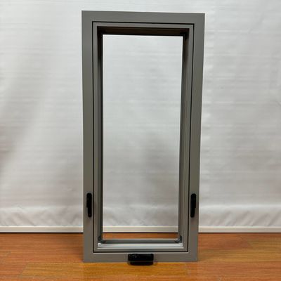Double Glazing Thermal Break Aluminum Awning Window with Excellent Sealing Performance