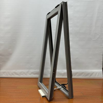 Double Glazing Thermal Break Aluminum Awning Window with Excellent Sealing Performance