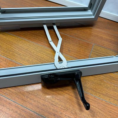 Double Glazing Thermal Break Aluminum Awning Window with Excellent Sealing Performance