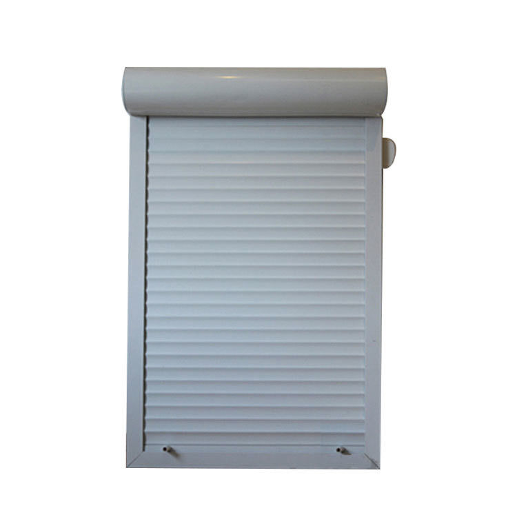 Customized Size Motorized Plantation Louver Shutter Window for Home Decoration
