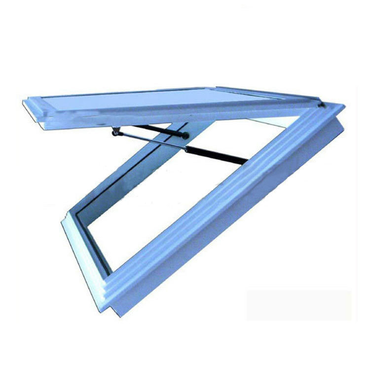 Modern Style Aluminum Glass Roof Skylight with Customized Size and ISO9001 Certification