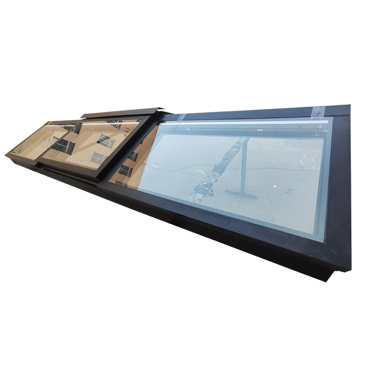 Single/Double Tempered Glass Electric Open Sky Light Window Roof Window Skylight for Hospital