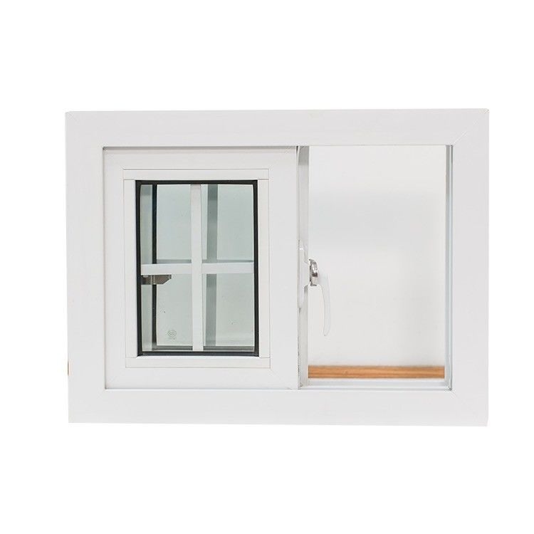 EPDM Rubber Strip Horizontal Opening Pattern PVC Sliding Glass Bathroom Door Bangladesh