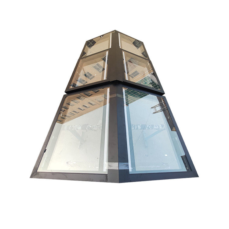 Chinese Top Hardware Tempered Glass Skylight Skyview Roof Window in Customized Colors