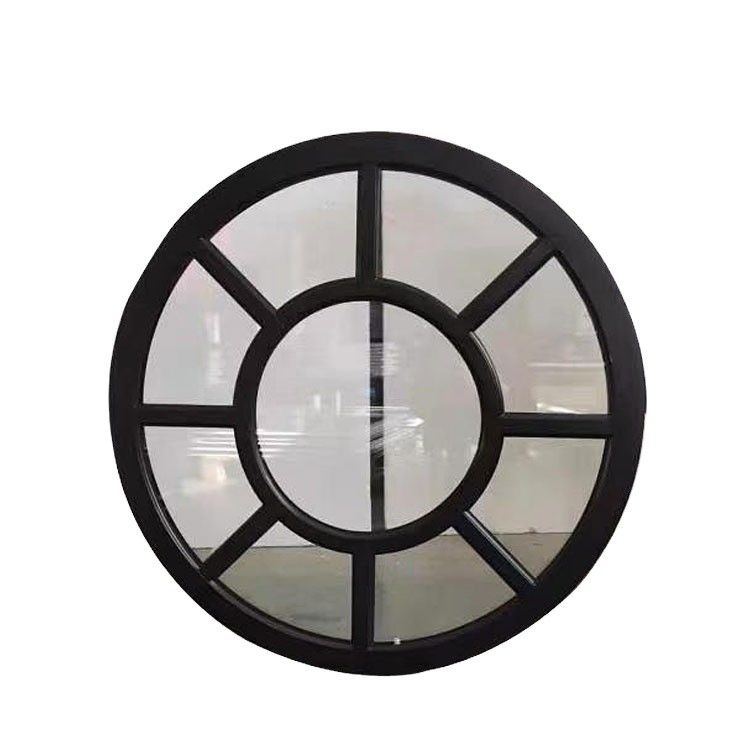 Decorative Circular Aluminum Frame Window with Modern Design and Powder Coated Finish