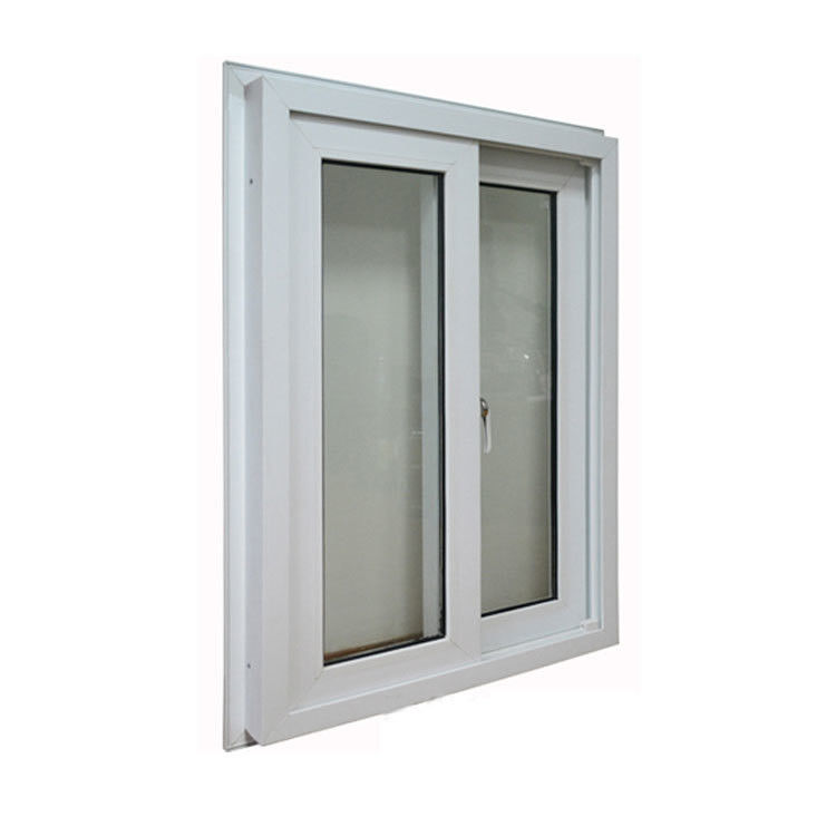 Plastic Steel Picture Window PVC Design Reinforcement Steel 1.2mm Vinyl Fixed Window