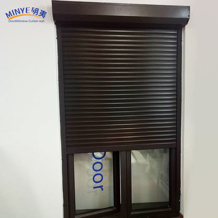 110V/220V/230V/380V Motor Modern Style Automatic Roller Shutter Aluminum Garage Door