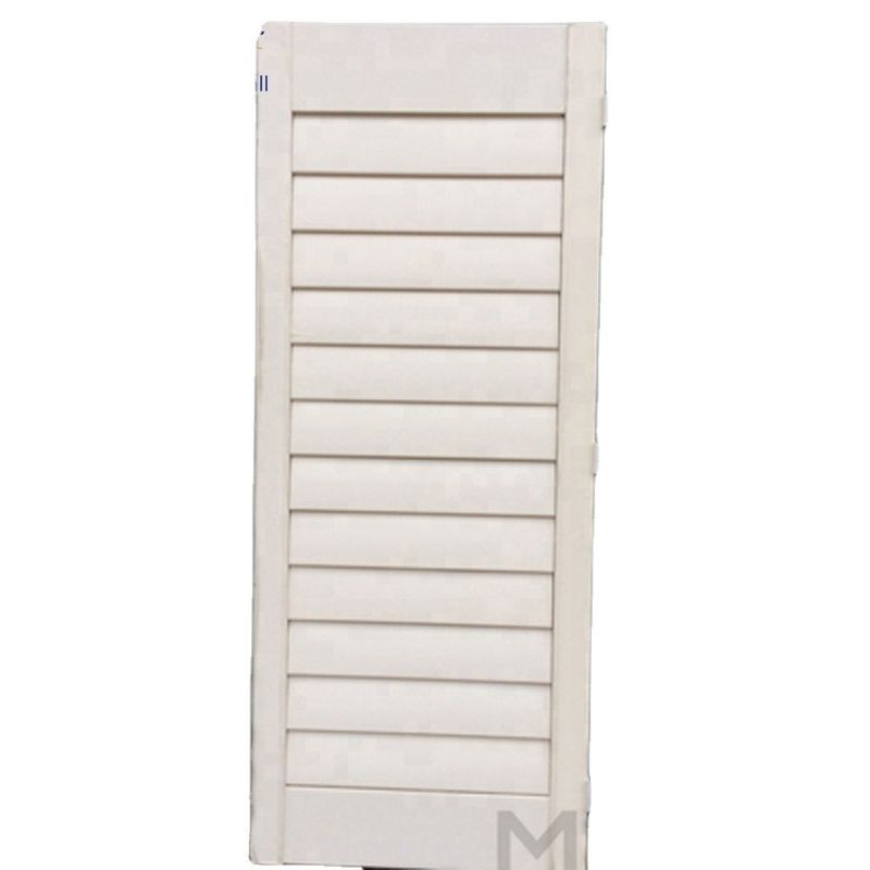 Germany Hardware Vertical Louver Tilt Rod and PVC Shutter Design for Customized Needs