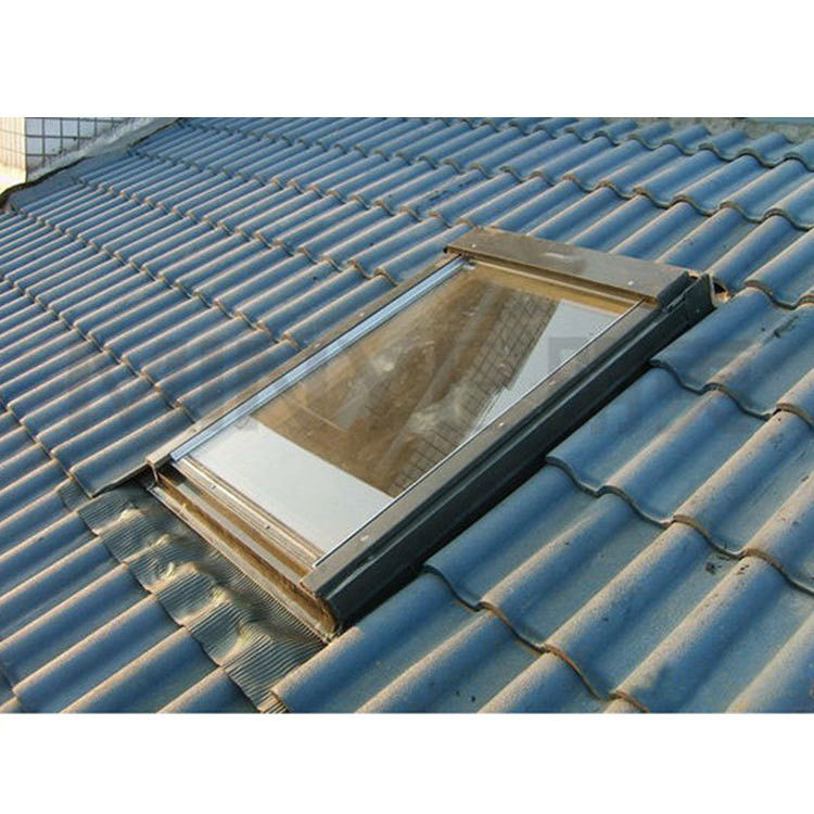 3.0mm CE Aluminum Cladding Wooden Profile Modern Double Glazed Skylight for Apartment