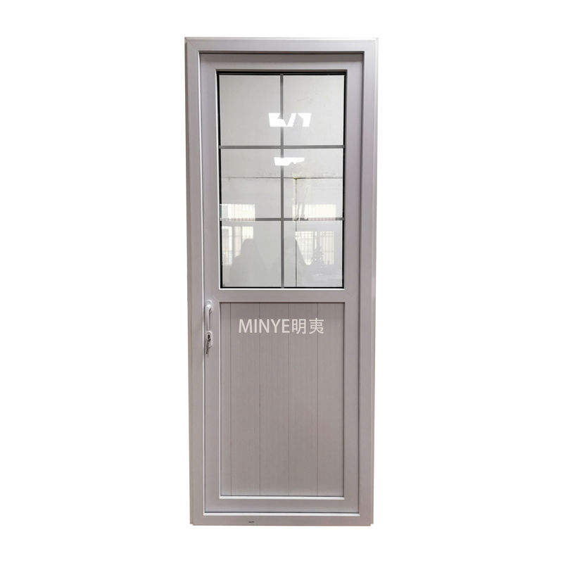 Stylish Indian Main Door Designs with Pvc Entry Door and Screen Netting