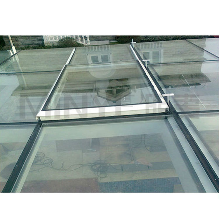 Aluminum Alloy Frame House Roof Glass Openable Skylight/Window for 30-40DB Sound Proof