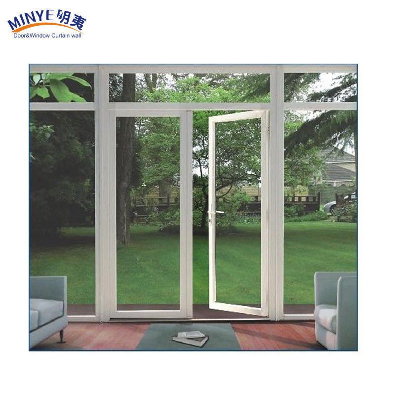 Modern Design Plastic Casement Door for UPVC Door in Plastic Material