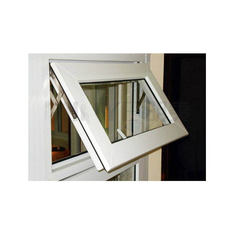 Affordable White Color American Vinyl Windows and Doors with Plastic Frame Material