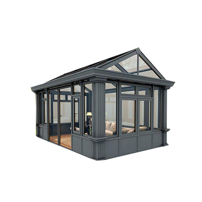 Sunrooms Glass Houses Aluminum Alloy Glass Accessories for Winter Garden in Shanghai