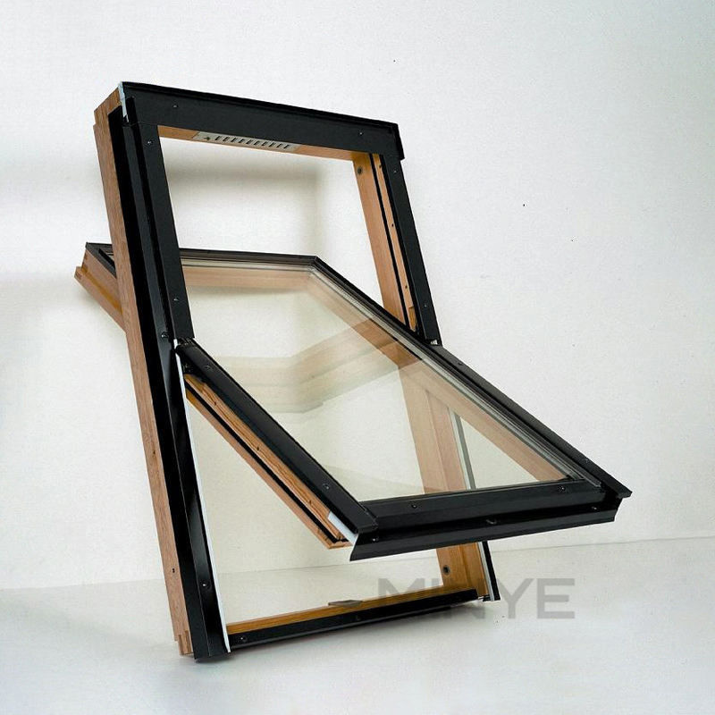Low-e Soundproof Tubular Roof Skylight with Chain Winder and Customizable Color Option