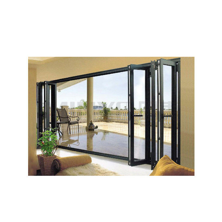 Modern Design Side Opening PVC Sliding Main Front Door for Home Improvement Project
