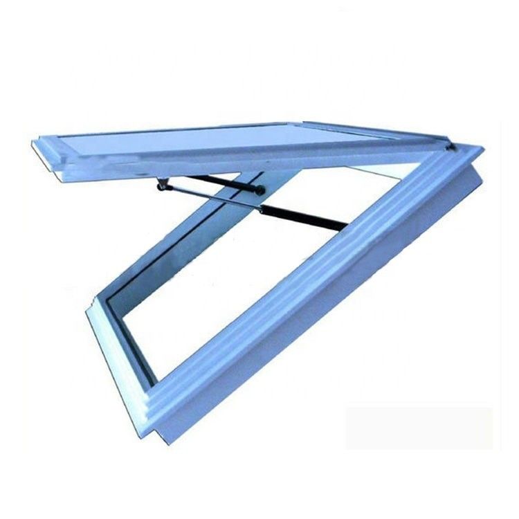 Chinese Top Hardware Double Glazed Glass Aluminum Roof Top Window for Energy Apartment