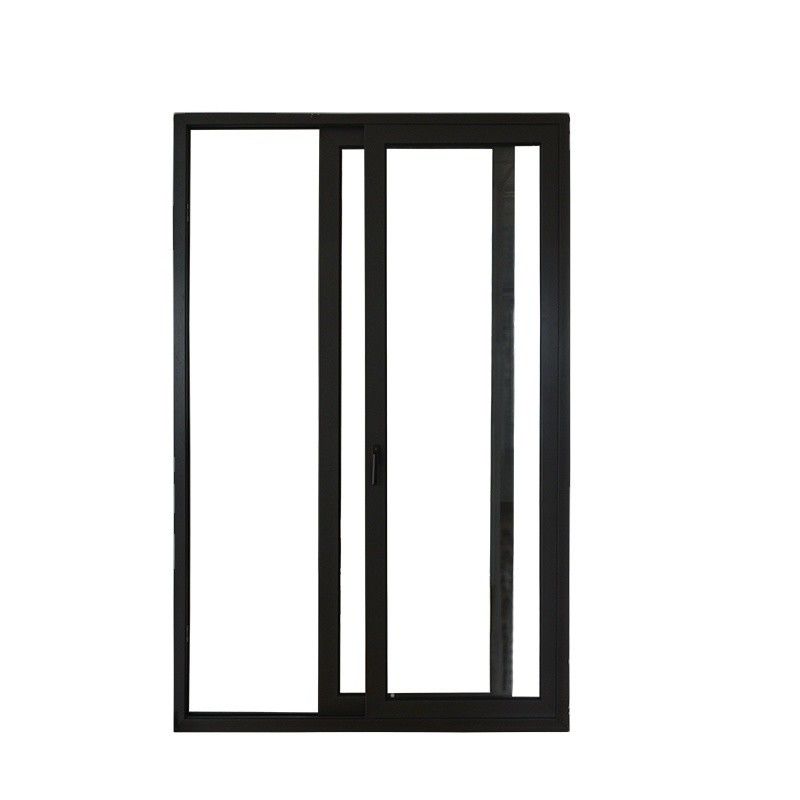 Rolling Type Screen Glass Aluminum Sliding Doors Prices 300 PA Water Penetration Rate